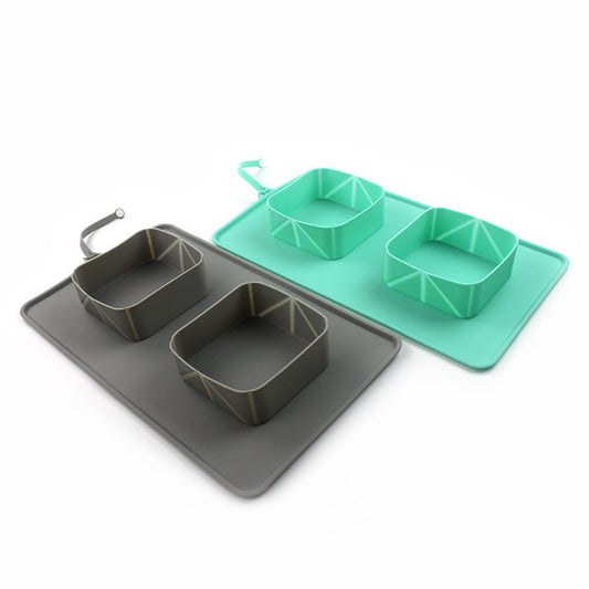 Folding Silicone Pet Bowl