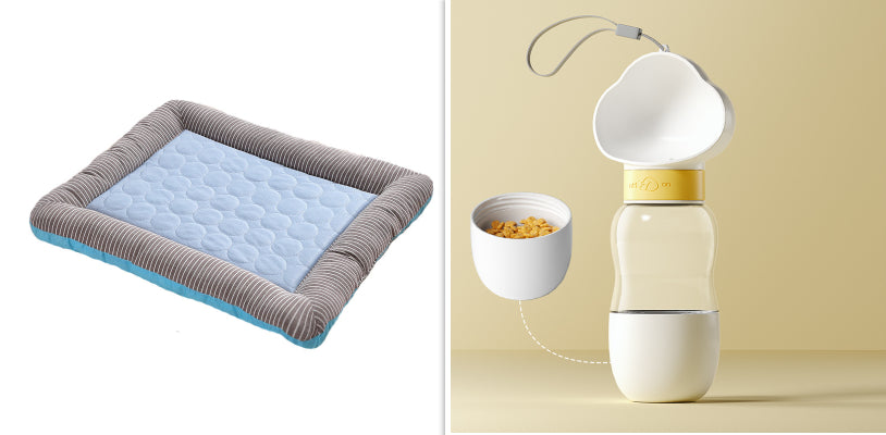 Pet Cooling Pad Bed For Dogs Cats Puppy Kitten Cool Mat For Summer