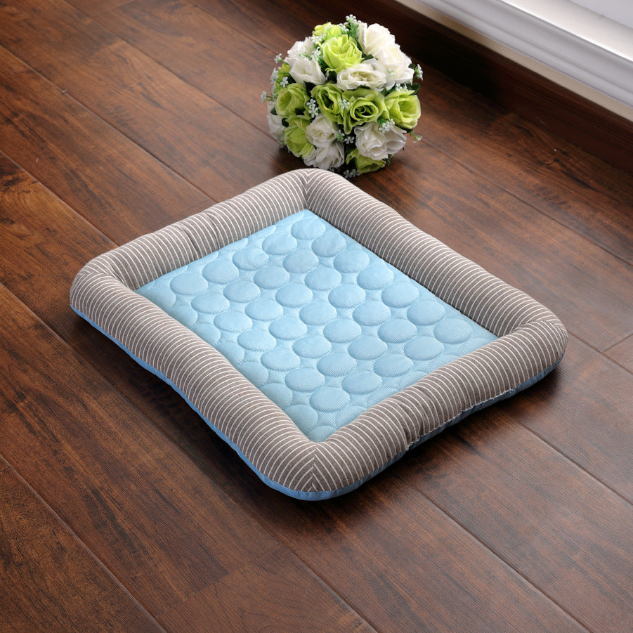 Pet Cooling Pad Bed For Dogs Cats Puppy Kitten Cool Mat For Summer