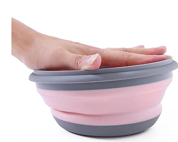 Folding Pet Bowl Pet Bowl Travel