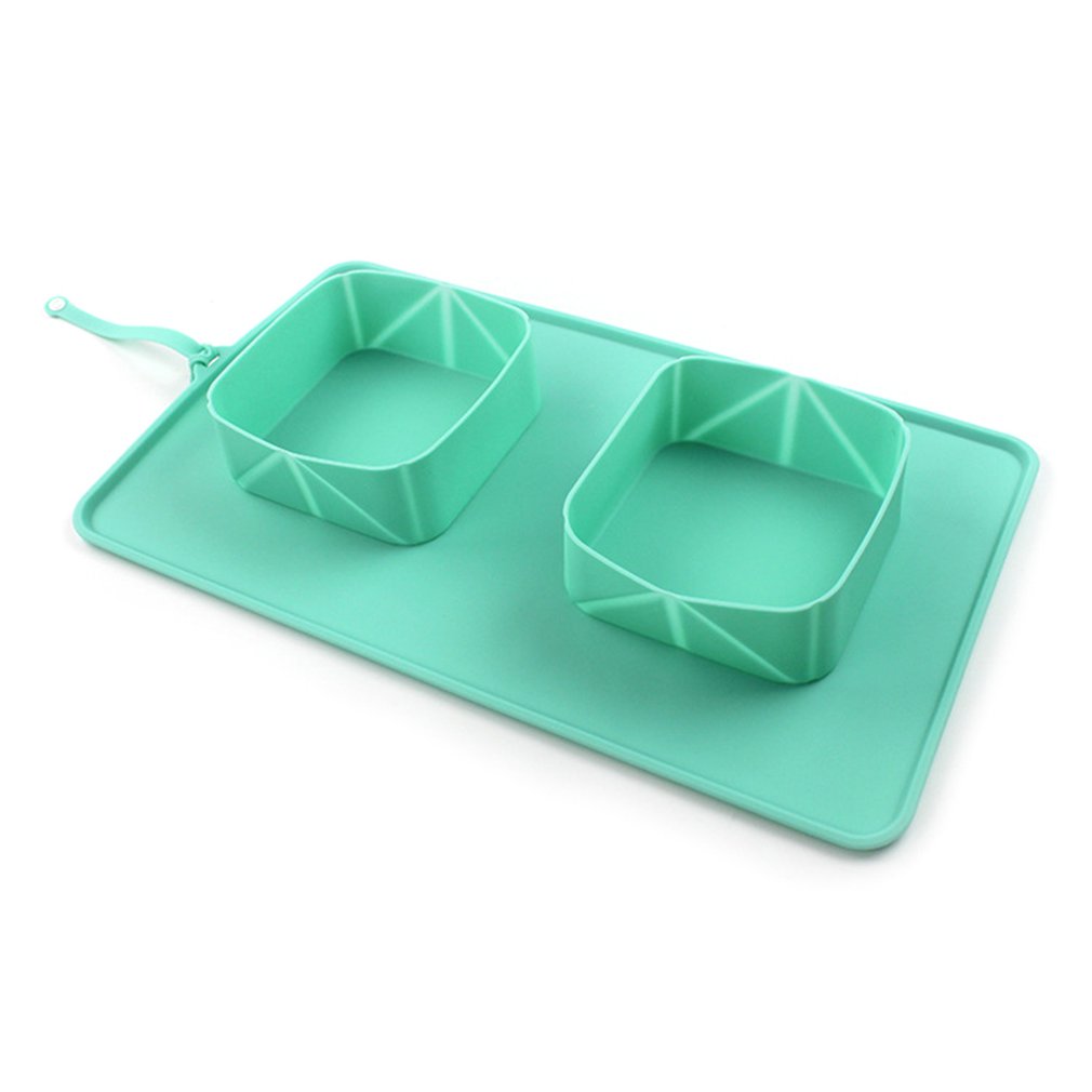 Folding Silicone Pet Bowl