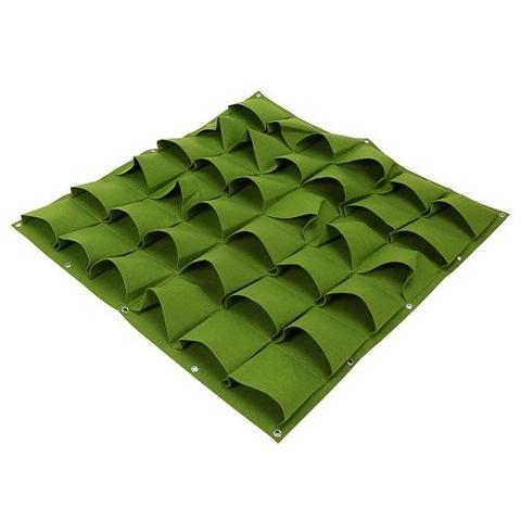 Wall Mount Hanging Planting Bags Grow Bag Planter Vertical Growing