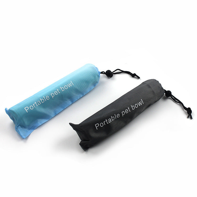 Folding Silicone Pet Bowl