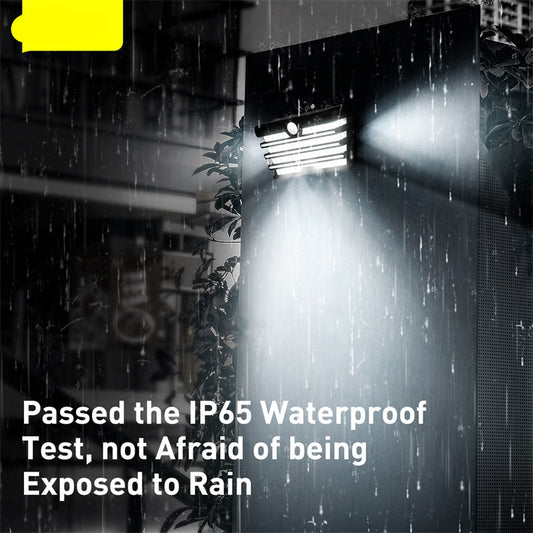 LED Solar Light Outdoor Solar Garden Lights Motion Sensor Waterproof