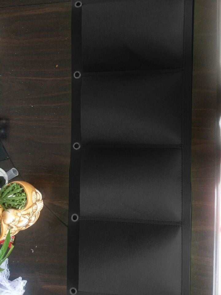 Wall Mount Hanging Planting Bags Grow Bag Planter Vertical Growing
