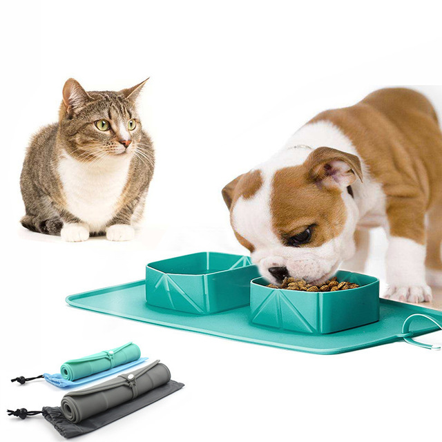 Folding Silicone Pet Bowl