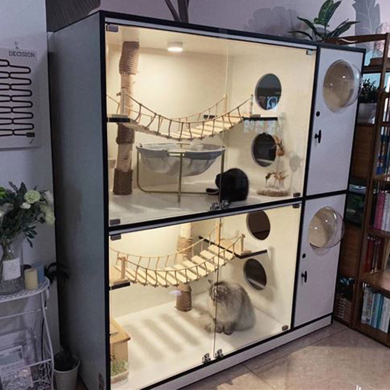 Pine furniture for cats