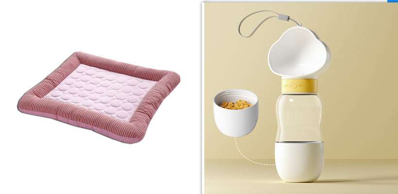 Pet Cooling Pad Bed For Dogs Cats Puppy Kitten Cool Mat For Summer