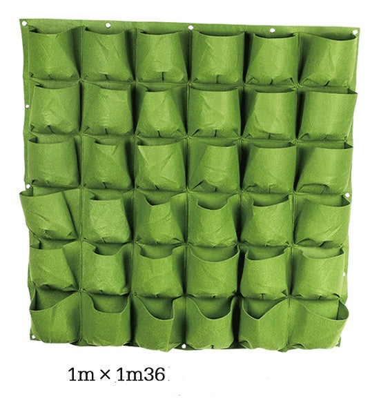 Wall Mount Hanging Planting Bags Grow Bag Planter Vertical Growing