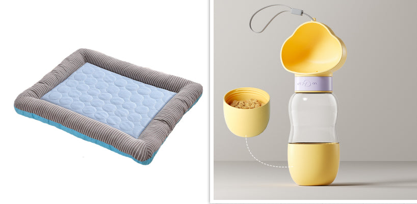 Pet Cooling Pad Bed For Dogs Cats Puppy Kitten Cool Mat For Summer