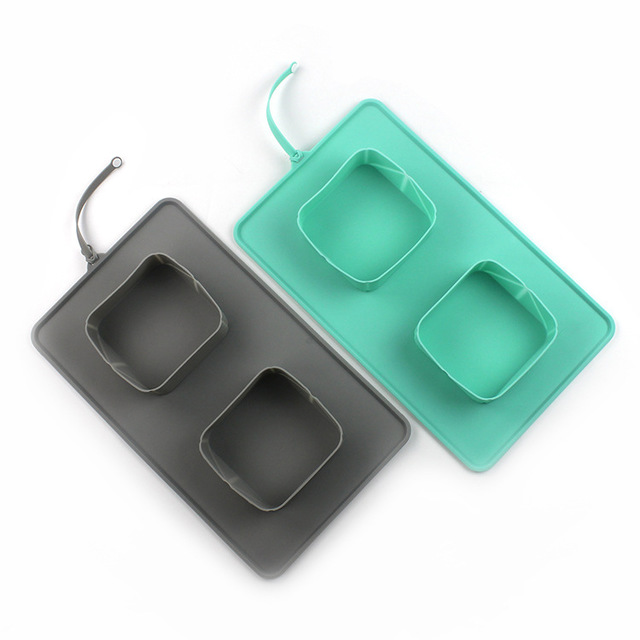 Folding Silicone Pet Bowl