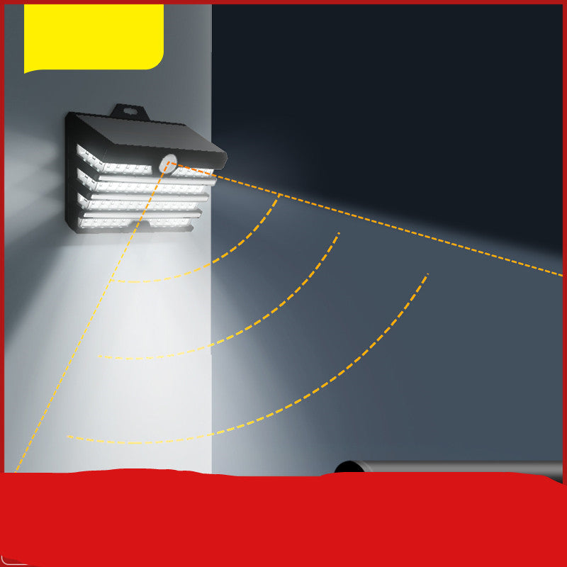 LED Solar Light Outdoor Solar Garden Lights Motion Sensor Waterproof