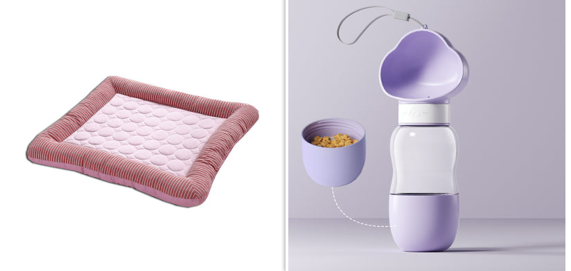 Pet Cooling Pad Bed For Dogs Cats Puppy Kitten Cool Mat For Summer