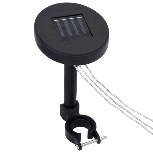 Pavilion LED String Lights with Solar Panel