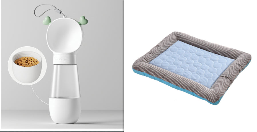 Pet Cooling Pad Bed For Dogs Cats Puppy Kitten Cool Mat For Summer