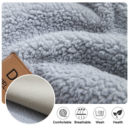 Sofa Cover Plush Soft And Smooth Sofa Covers For Living Room Anti-slip Couch Cover