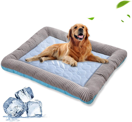 Pet Cooling Pad Bed For Dogs Cats Puppy Kitten Cool Mat For Summer
