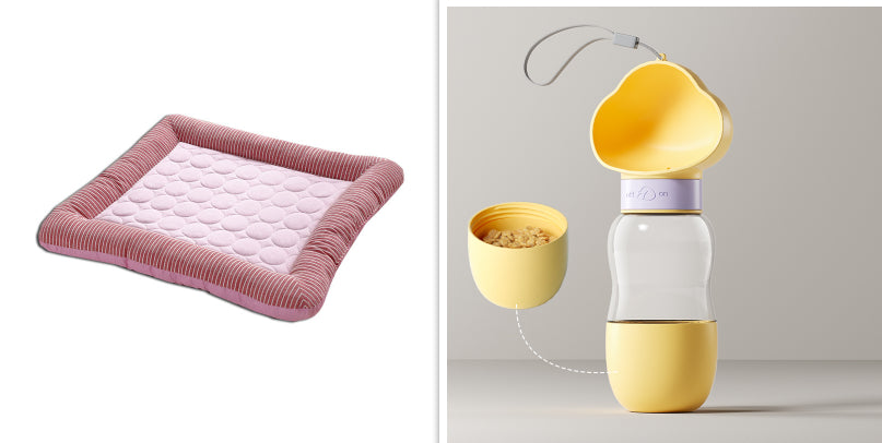 Pet Cooling Pad Bed For Dogs Cats Puppy Kitten Cool Mat For Summer